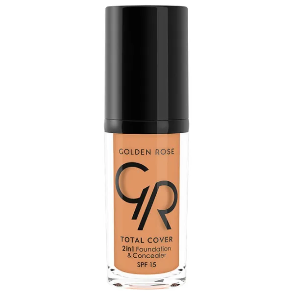 Fond de ten Golden Rose Foundation Concealer 2in1 0.03l / Caramel photo 1